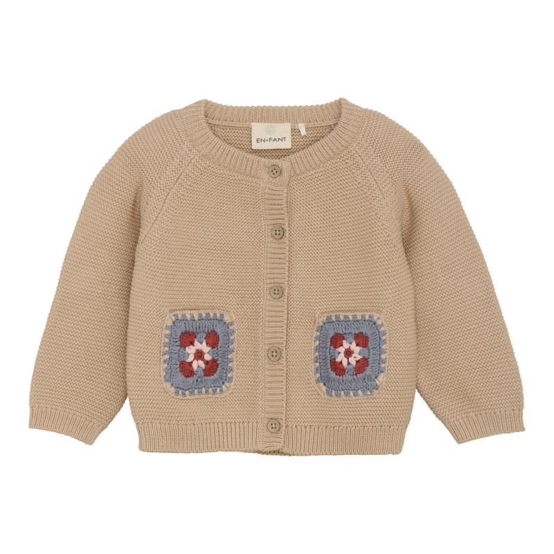 En Fant Cardigan Tricot 6-24mois