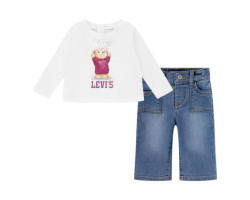 Two Piece T-Shirt and Cargo Set 12-24 months