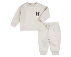 Berger Quilted Set 3-24 months