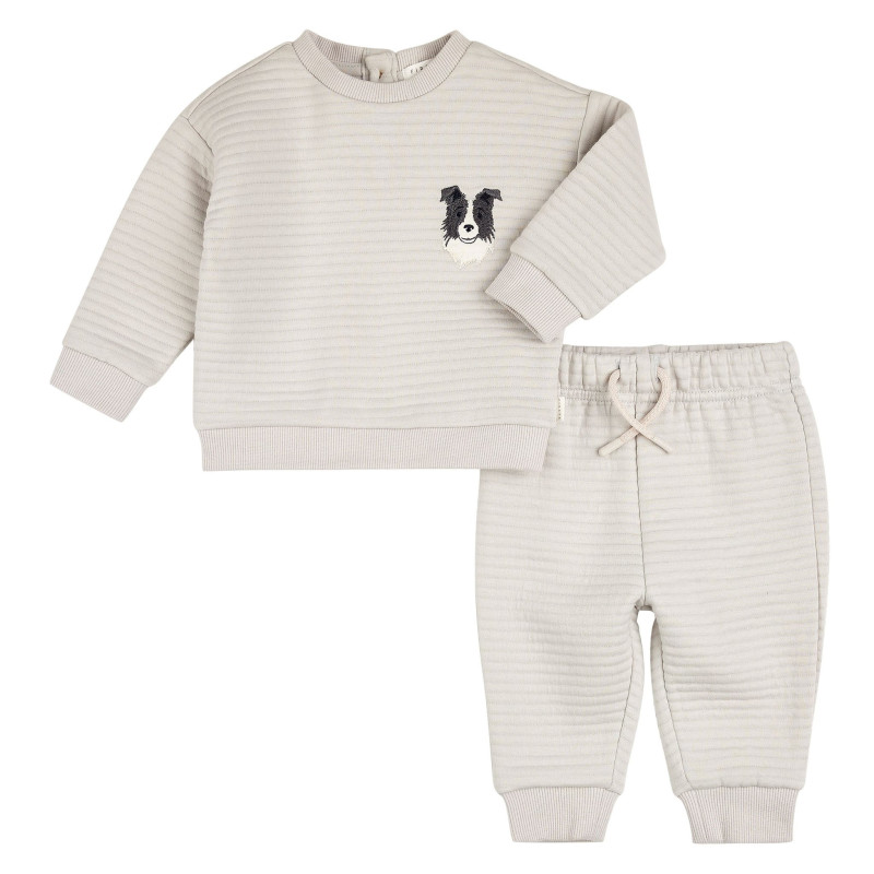 Berger Quilted Set 3-24 months