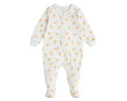 Lemons Pajamas 3-18m