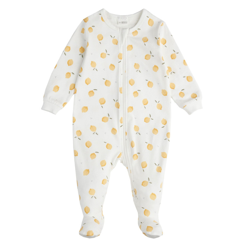 Lemons Pajamas 3-18m