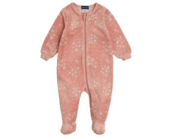 Petit Lem Pyjama Velours Flocon 0-24mois