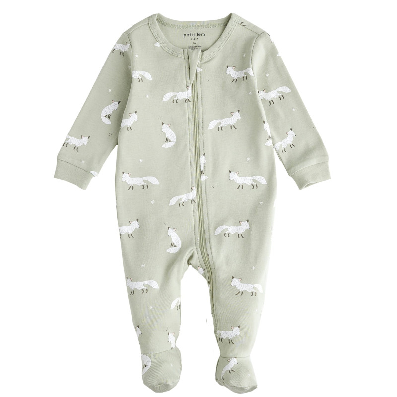 Arctic Fox Pajamas 0-24 months