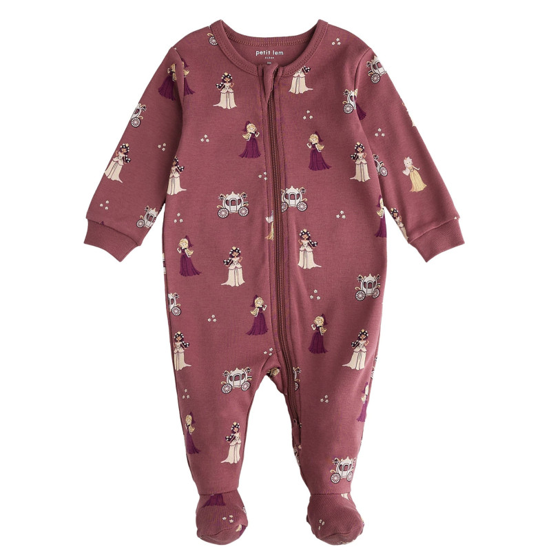 Petit Lem Pyjama Princesses 0-24mois