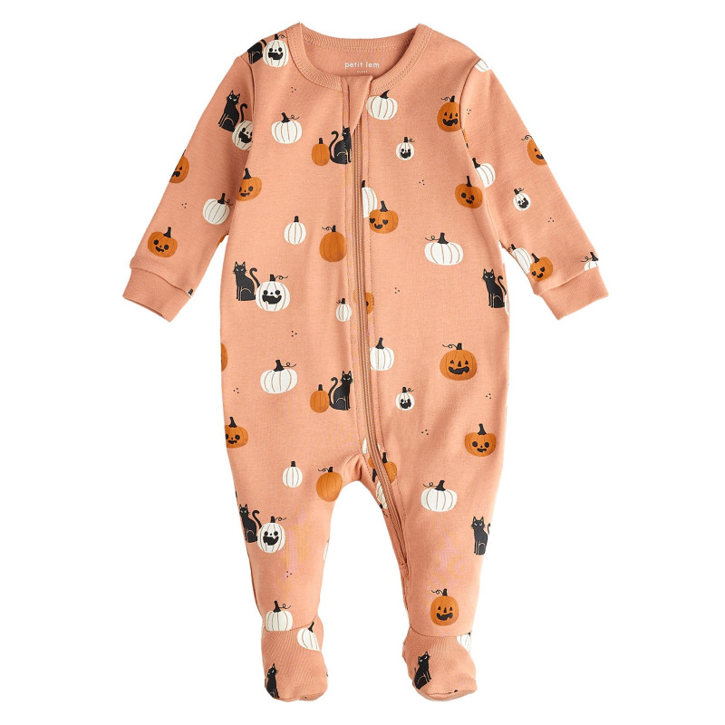 Petit Lem Pyjama Citrouilles 0-24mois