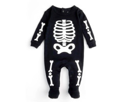 Skeleton Pajamas 0-24 months