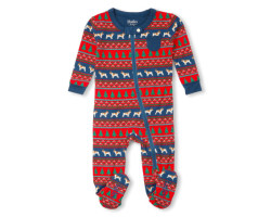 Bamboo Bulldog Pajamas 3-24 months