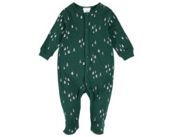 Pointelle Sapins Pajamas 0-12 months