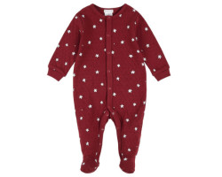 Poinsettia pajamas 0-12 months