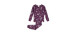 Plum Flower Pajamas 12-24 months