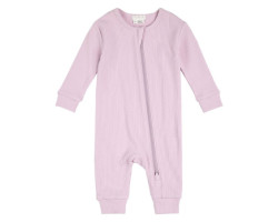 Firsts par Petit Lem Pyjama Modal Prunes 0-12mois