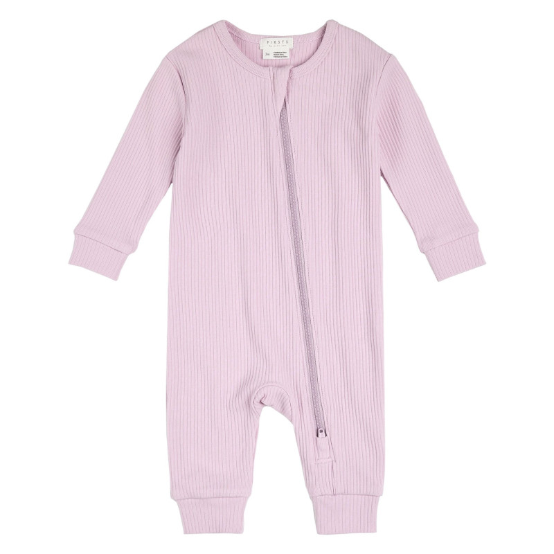 Firsts par Petit Lem Pyjama Modal Prunes 0-12mois