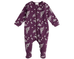 Plum Flower Pajamas 0-12 months