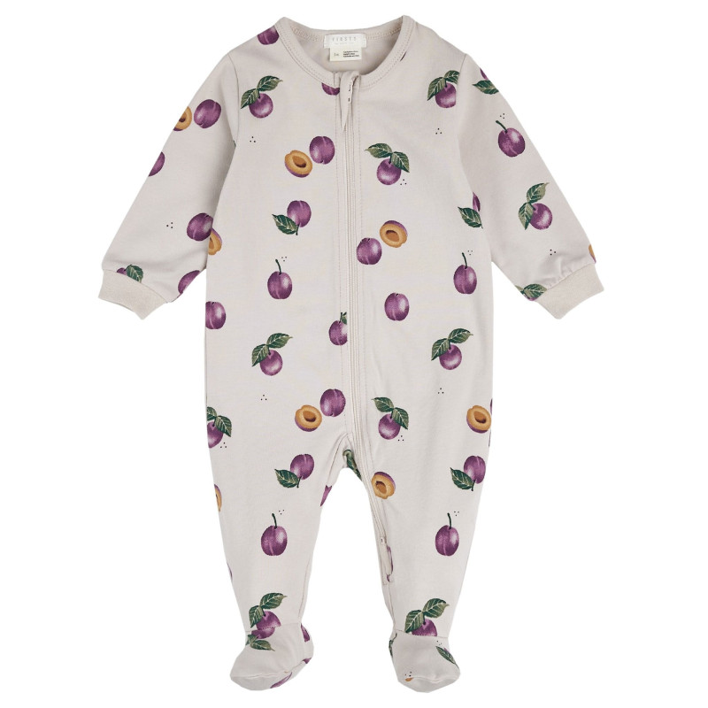 Plum Pajamas 0-12 months