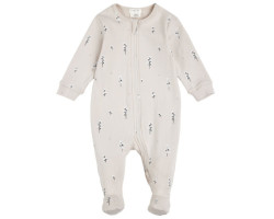 Firsts par Petit Lem Pyjama Fleurs Mésanges 0-12mois