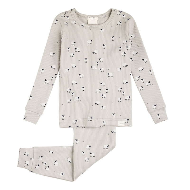 Firsts par Petit Lem Pyjama Moutons Berger 12-24mois