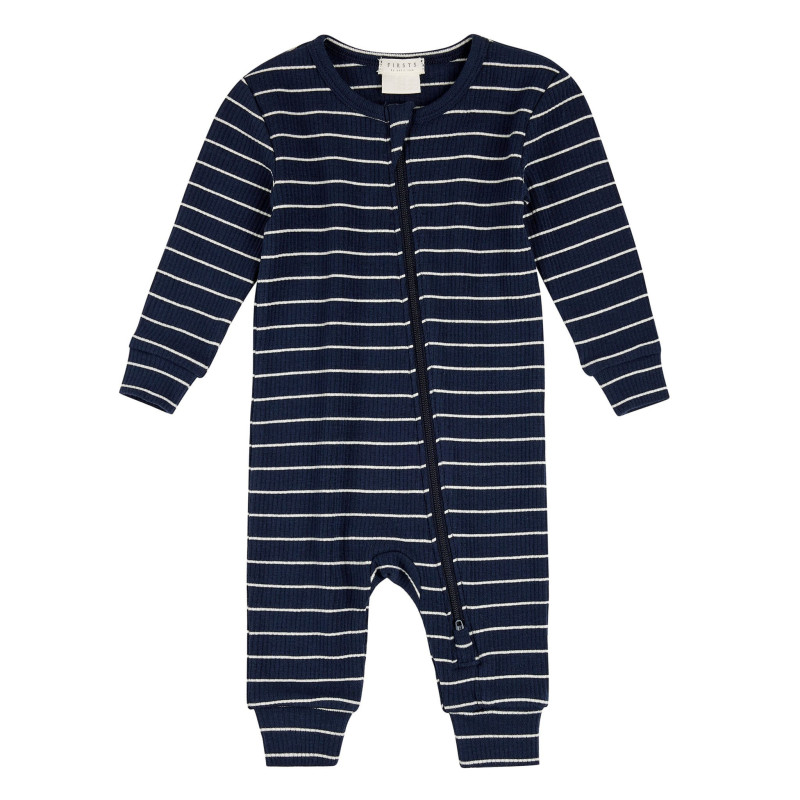 Firsts par Petit Lem Pyjama Rayé Berger 0-12mois