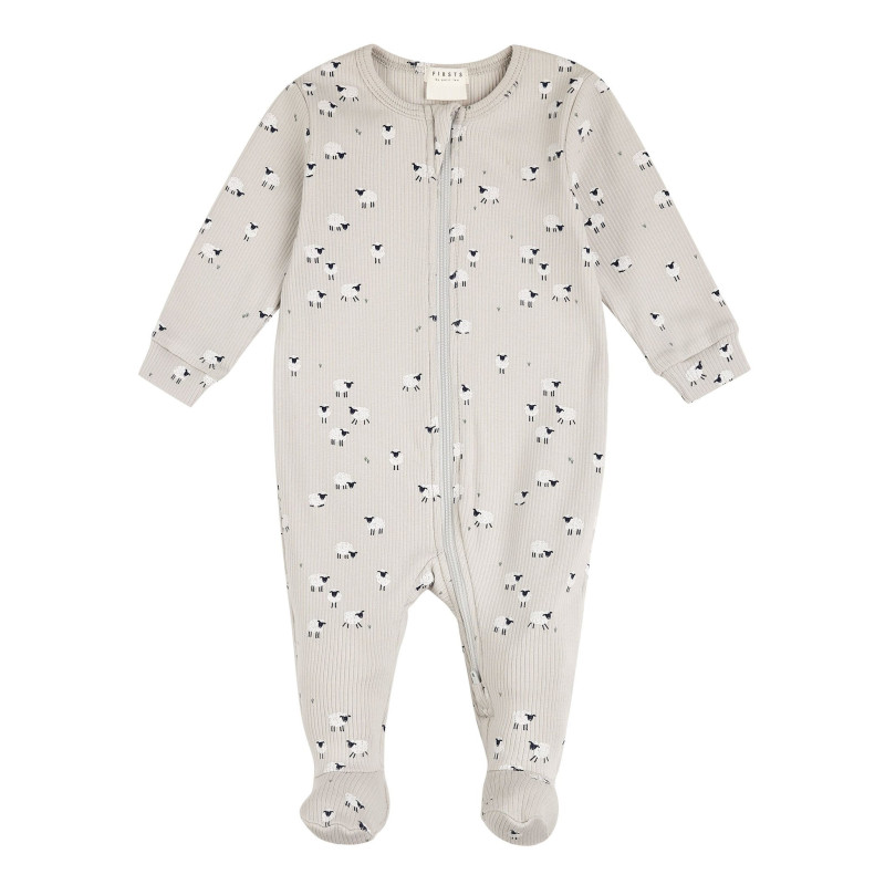 Firsts par Petit Lem Pyjama Moutons Berger 0-12mois