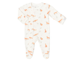 Modal Fox Pajamas 1-18 months