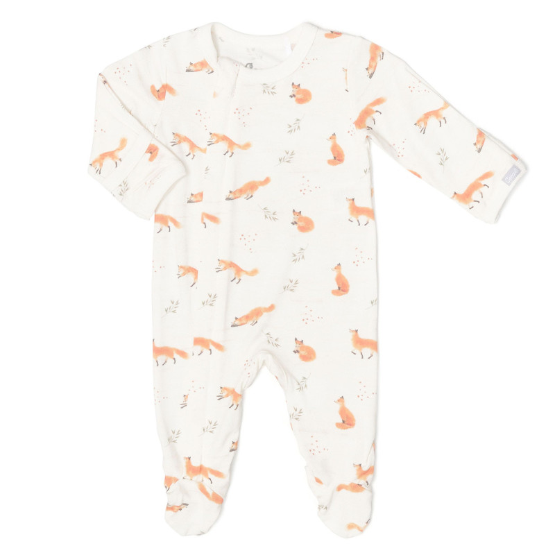 Modal Fox Pajamas 1-18 months