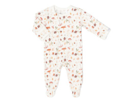 Modal Mushroom Pajamas 1-18 months