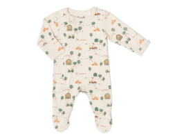 Coccoli Pyjama Modal Ferme 1-18mois