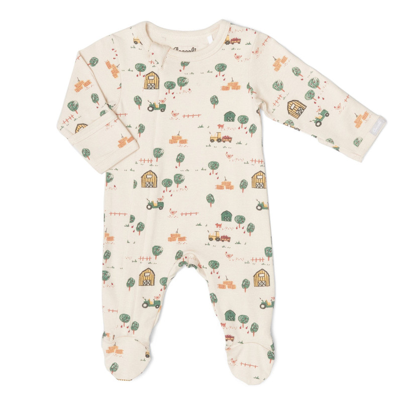 Coccoli Pyjama Modal Ferme 1-18mois