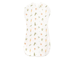 Newborn Bamboo Sleep Bag - Vegetables