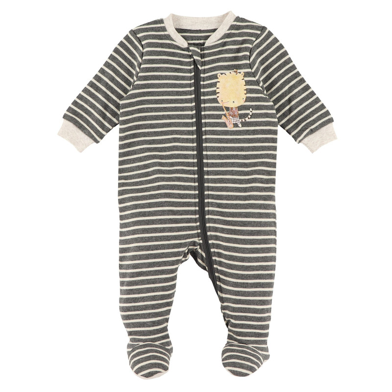 Jazz Striped Pajamas 0-30 months