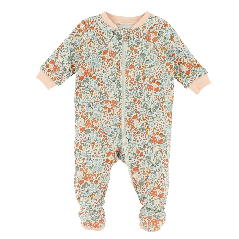 Bébé Confort Pyjama Fleurs Renards 0-30mois