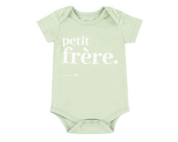 Newborn Little Brother Onesie - 24 months