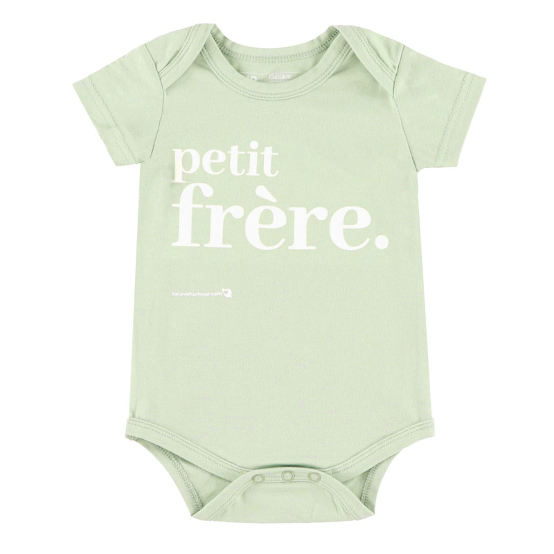 Newborn Little Brother Onesie - 24 months