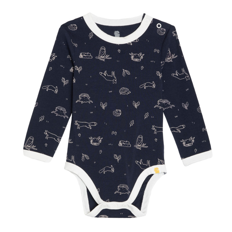 Forest Long Sleeve Onesie 0-24 months