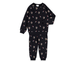 Knights Wadded Pants Set 3-24 months