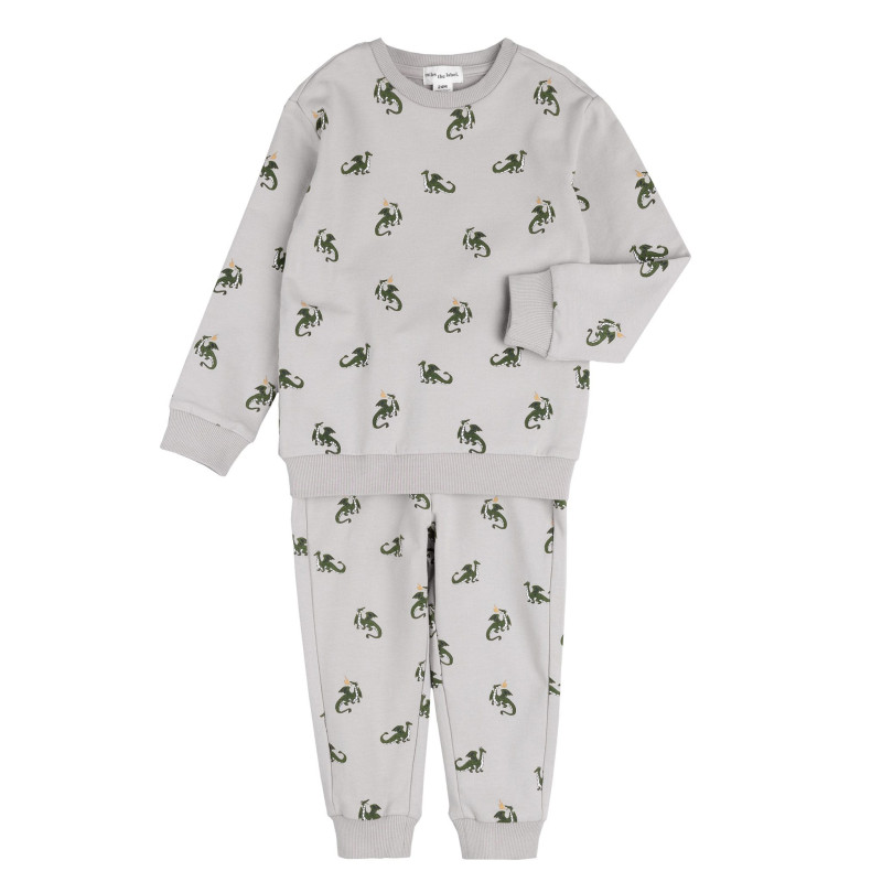 Dragons Sweatpants Set 3-24 months