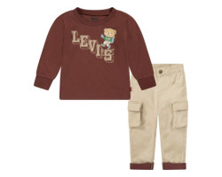 Levi's Ensemble Deux Pièces Climbing Levi's 12-24mois