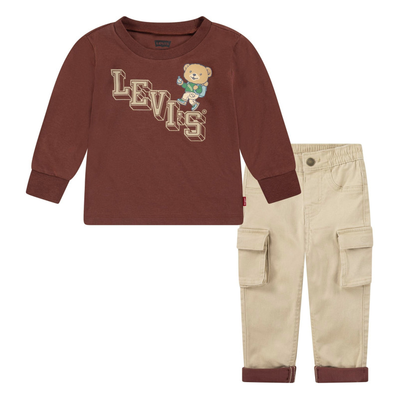 Levi's Climbing Two-Piece Set 12-24 months