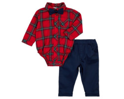 Checked Shirt Set 3-24 months