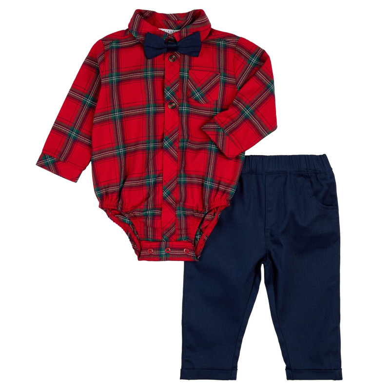 Checked Shirt Set 3-24 months