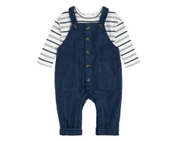 Hockey Overalls Set 3-24 months