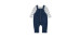 Hockey Overalls Set 3-24 months