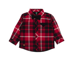 Dance Red Check Shirt