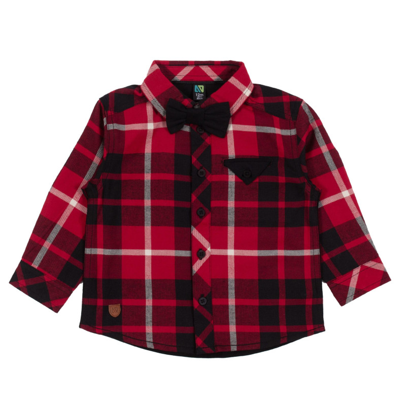 Dance Red Check Shirt