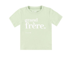 Bedaine Love T-shirt Grand Frère 12-18mois