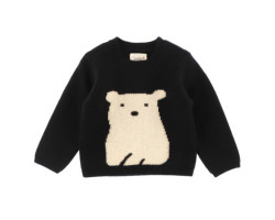 Bear Knit Sweater 0-24m