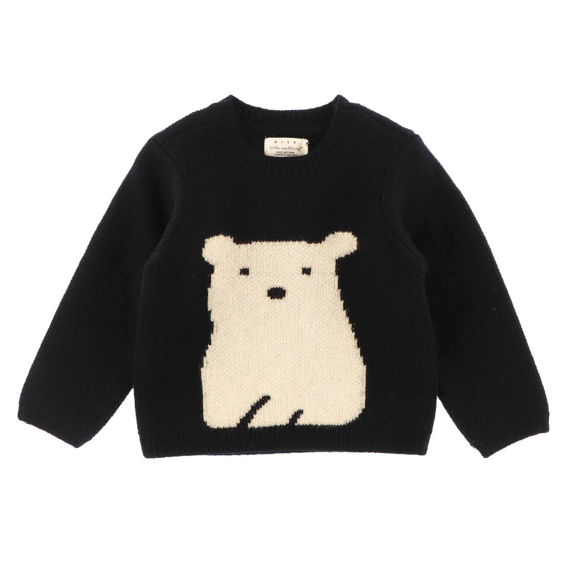 Bear Knit Sweater 0-24m