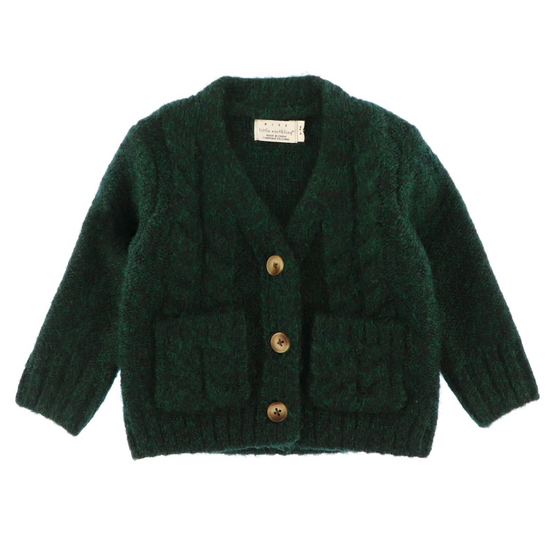 Forest cardigan 0-12 months