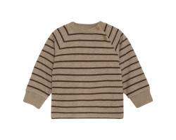 Striped Wadded Vest 6-24 months