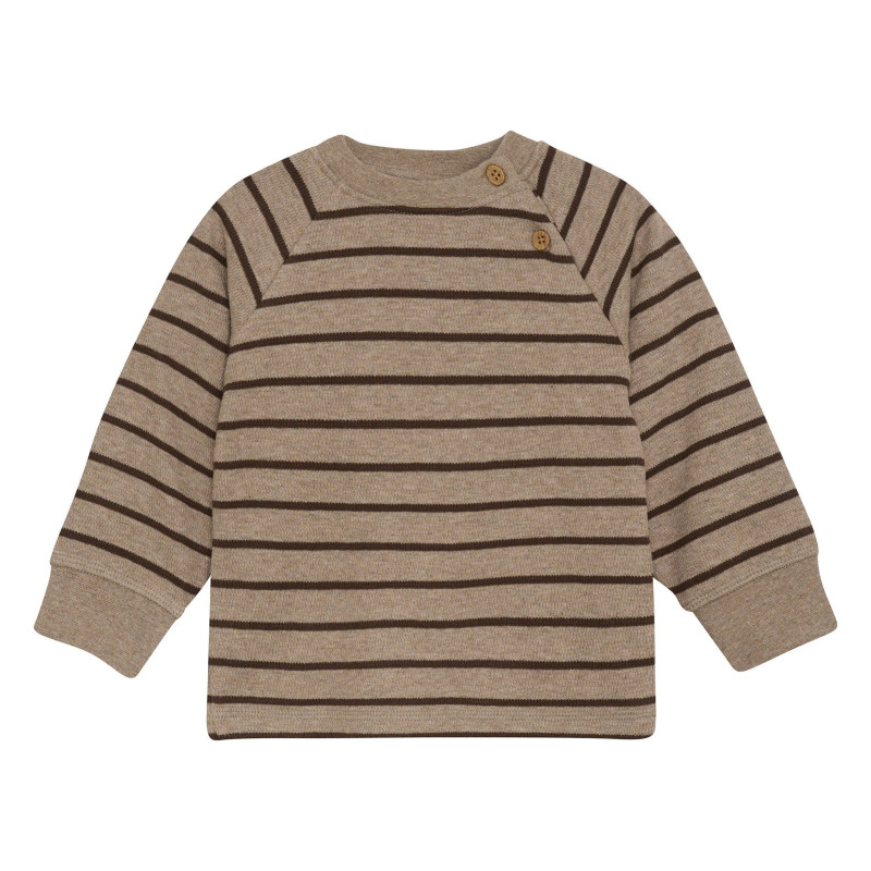 Striped Wadded Vest 6-24 months